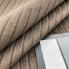 Speedway in Chocolate Brown | Corduroy Upholstery Fabric | Wide Wale | Heavy Weight | 54" Wide | By the Yard