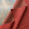 Istanbul in Confetti | Upholstery Fabric | Textured Weave in Warm Red and Gold | PK Contract |  Medium Weight  | 54" Wide | Sold BTY