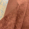 Solid Cinnamon Brown | Upholstery Fabric | Soft | Medium to Heavy Weight | 54" Wide | By the Yard