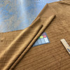 Northwest in Harvest | Chenille Upholstery Fabric | Striped Texture in Golden Brown | Medium to Heavy Weight | 54" Wide | By the Yard