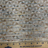 Mascarade in Carnival | Rust, Slate Blue , Natural Pinwheel Woven Upholstery Fabric |  Medium weight | Golding |  54" Wide | Sold BTY