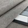 Brandt in Ash | Upholstery / Slipcover Fabric | Brown / White | Medium Weight | David Rothschild | 54" Wide | By the Yard