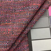 Variegated Weave in Pink / Blue / Orange | Upholstery Fabric | 100% Polyester | Medium Weight | 54 " Wide | Sold BTY