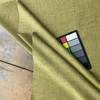 Caswell in Moss |  Warm Spring Green  Linen Texture  Brushed Twill  Upholstery Fabric | 100 % Polyester | Medium Weight | 54 " Wide | Sold BTY