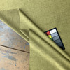 Caswell in Moss |  Warm Spring Green  Linen Texture  Brushed Twill  Upholstery Fabric | 100 % Polyester | Medium Weight | 54 " Wide | Sold BTY