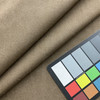 Angelina in Whiskey | Canvas Upholstery / Slipcover Fabric | Solid Brown | Medium Weight | 70% Cotton / 30% Poly | 54" Wide | By the Yard