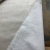 Silky Velvet in Bone Off-White | Upholstery Fabric | Heavy Weight | Felt-Backed | 54" Wide | By the Yard