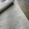 Swift Plush in Fog | Velvet Upholstery Fabric | Pre Quilted Stripes in Grey | Heavy Weight | 54" Wide | By the Yard