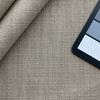 Hootie in Backpack | Upholstery Fabric | Linen Like Weave in Natural Light Brown | Heavyweight | 92% Poly 8% Linen | 54" Wide | By the Yard