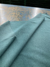 Belem in Cayman | Upholstery Fabric | Herringbone Weave in Teal Green | Medium Weight | 54" Wide | By the Yard