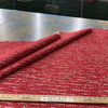 Woodland in Red | Chenille Upholstery Fabric | Distressed Weave Design in Red / White | Heavy Weight | 54" Wide | By the Yard