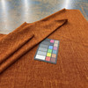 Stallion in Paprika | Chenille Upholstery Fabric | Slub Weave in Orange Tones | Heavy Weight | 54" Wide | By the Yard (Also SKU skndeco0324-1858)