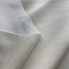 Hanover in Igloo | Upholstery Fabric | Microfiber in Ivory Off White | Heavy Weight | 91% Tencel / 9% Nylon | 54" Wide | By the Yard
