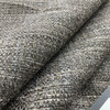 Tweak in Gravel | Upholstery Fabric | Slub Basketweave in Grey / Brown / Beige | Richloom | Heavyweight | 54" Wide | By the Yard