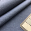Patagonia in Denim | Canvas Upholstery/ Slipcover Fabric | Solid Denim Blue | Medium Weight | 54" Wide | By the Yard