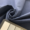 Patagonia in Denim | Canvas Upholstery/ Slipcover Fabric | Solid Denim Blue | Medium Weight | 54" Wide | By the Yard