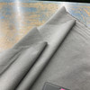 Patagonia in Pepper | Canvas Upholstery/ Slipcover Fabric | Solid Dark Grey | Medium Weight | 54" Wide | By the Yard