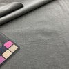 Patagonia in Pepper | Canvas Upholstery/ Slipcover Fabric | Solid Dark Grey | Medium Weight | 54" Wide | By the Yard