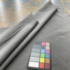 Patagonia in Pepper | Canvas Upholstery/ Slipcover Fabric | Solid Dark Grey | Medium Weight | 54" Wide | By the Yard