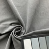 Patagonia in Pepper | Canvas Upholstery/ Slipcover Fabric | Solid Dark Grey | Medium Weight | 54" Wide | By the Yard
