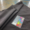 Patagonia in Black | Canvas Upholstery / Slipcover Fabric | Black with Hints of Brown | Medium Weight | 100% Cotton | 54" Wide | By the Yard