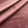 Solid Burgundy Velvet | Upholstery Fabric  | Soft and Plush | Heavyweight | 54" Wide | By the Yard