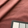 Solid Burgundy Velvet | Upholstery Fabric  | Soft and Plush | Heavyweight | 54" Wide | By the Yard