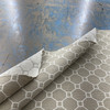 Gracie in Parchment | Jacquard Upholstery Fabric | Geometric in Beige / Cream | Heavyweight | 54" Wide | By the Yard