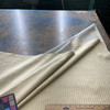 Wide Wale Corduroy in Flax | Upholstery Fabric | Solid Yellowish Tan | Heavy Weight | 54" Wide | By the Yard
