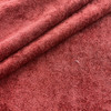 Aiken in Sienna | Chenille Upholstery Fabric | Solid Apple Red | Heavy Weight | 100% Polyester | 54" Wide | By the Yard