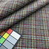 Wintour in Multi | Chenille Upholstery Fabric | Basketweave in Plum / Blue / Green | Heavyweight | 54" Wide | By the Yard