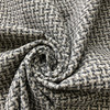 Steamboat in Smoke | Chenille Upholstery Fabric | Basketweave in Grey / Taupe / Beige | Heavyweight | 54" Wide | By the Yard