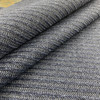 Pismo in Marine Blue | Outdoor Upholstery Fabric | Braided Stripes | Open weave / Water Friendly | Heavyweight | 100% Olefin | 54" Wide | By the Yard