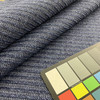 Pismo in Marine Blue | Outdoor Upholstery Fabric | Braided Stripes | Open weave / Water Friendly | Heavyweight | 100% Olefin | 54" Wide | By the Yard