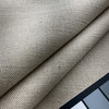 Teaberry in Natural | Upholstery Fabric | Basketweave in Two Tone Beige | Medium Weight | 54" Wide | By the Yard
