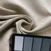 Teaberry in Natural | Upholstery Fabric | Basketweave in Two Tone Beige | Medium Weight | 54" Wide | By the Yard