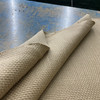 Chunky Jute Basketweave in Natural Brown | Upholstery Fabric | Heavyweight | Ralph Lauren | 54" Wide | By the Yard