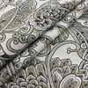 Sunbrella Insignia II Ink | 145119-0002 | Indoor Outdoor Upholstery Fabric | 100%  Solution Dyed Acrylic | Furniture Weight | 54 inch Wide | Sold by the YArd