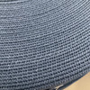 1 Inch Navy Blue Extra Heavyweight Cotton Webbing | Cotton Bag Strap  | By The Yard