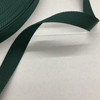 1 Inch Hunter Green Polyester Webbing / binding / Bag Strap | By The Yard