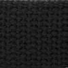 1 Inch Black Extra Heavyweight Cotton Webbing | Cotton Bag Strap  | By The Yard