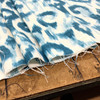 3 Yard Piece of Sariya in Turquoise Blue | Watercolor Ikat | Home Decor Fabric | Cotton | 54" Wide | By the Yard