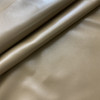 Churchill Downs in Cappuccino | Faux Leather Upholstery Vinyl Fabric | Cool Brown | Suede Backed | Extra Heavy | Kaufmann | 54" Wide | Sold BTY.