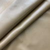 Churchill Downs in Cappuccino | Faux Leather Upholstery Vinyl Fabric | Cool Brown | Suede Backed | Extra Heavy | Kaufmann | 54" Wide | Sold BTY.