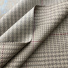 Kerry In Red  | Upholstery Fabric | Brown / Red / Taupe Houndstooth | Ralph Lauren | Heavy Weight | 54" Wide | Sold BTY