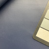 Silicone Element in Amazon Blue | Faux Leather Vinyl Upholstery Fabric | Light Grain | Matte | Thin and Flexible | 54" Wide | By the Yard