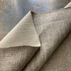 Tweed Slub Weave in Beige / Grey | Upholstery Fabric | Heavyweight | 54" Wide | By the Yard
