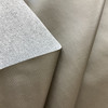 Dk Brown Faux Leather | Vinyl Upholstery Fabric | Light Pebbled Grain | Felt-backed | Heavyweight | 54" Wide | By the Yard