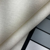 Necco in Eggshell | Linen-like Drapery / Decor Fabric | Light to Medium Weight | 54" Wide | By the Yard
