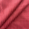 Wide Wale Corduroy in Cranberry   | Red Brushed Corduroy Upholstery Fabric |  Medium weight | Home Decor | 100% Polyester |  54" Wide | Sold BTY